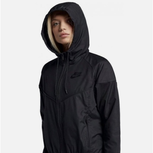 NIKE Womens Sportswear Windrunner Jacket - Picture 5 of 5